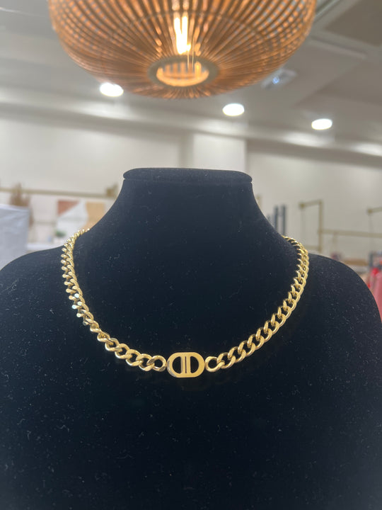 Collier chaîne DD