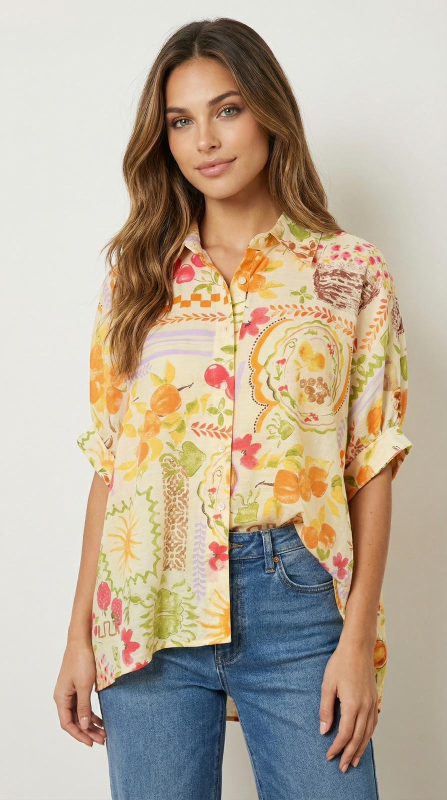 Chemise tropicale 5336