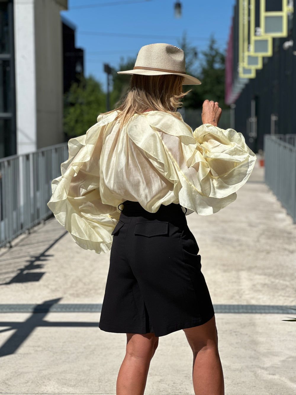 Bermuda noir 578