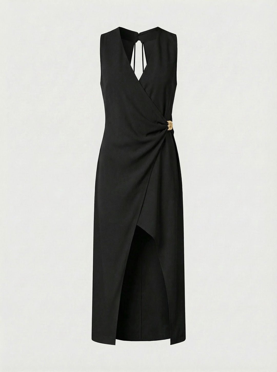 Robe noire M7456