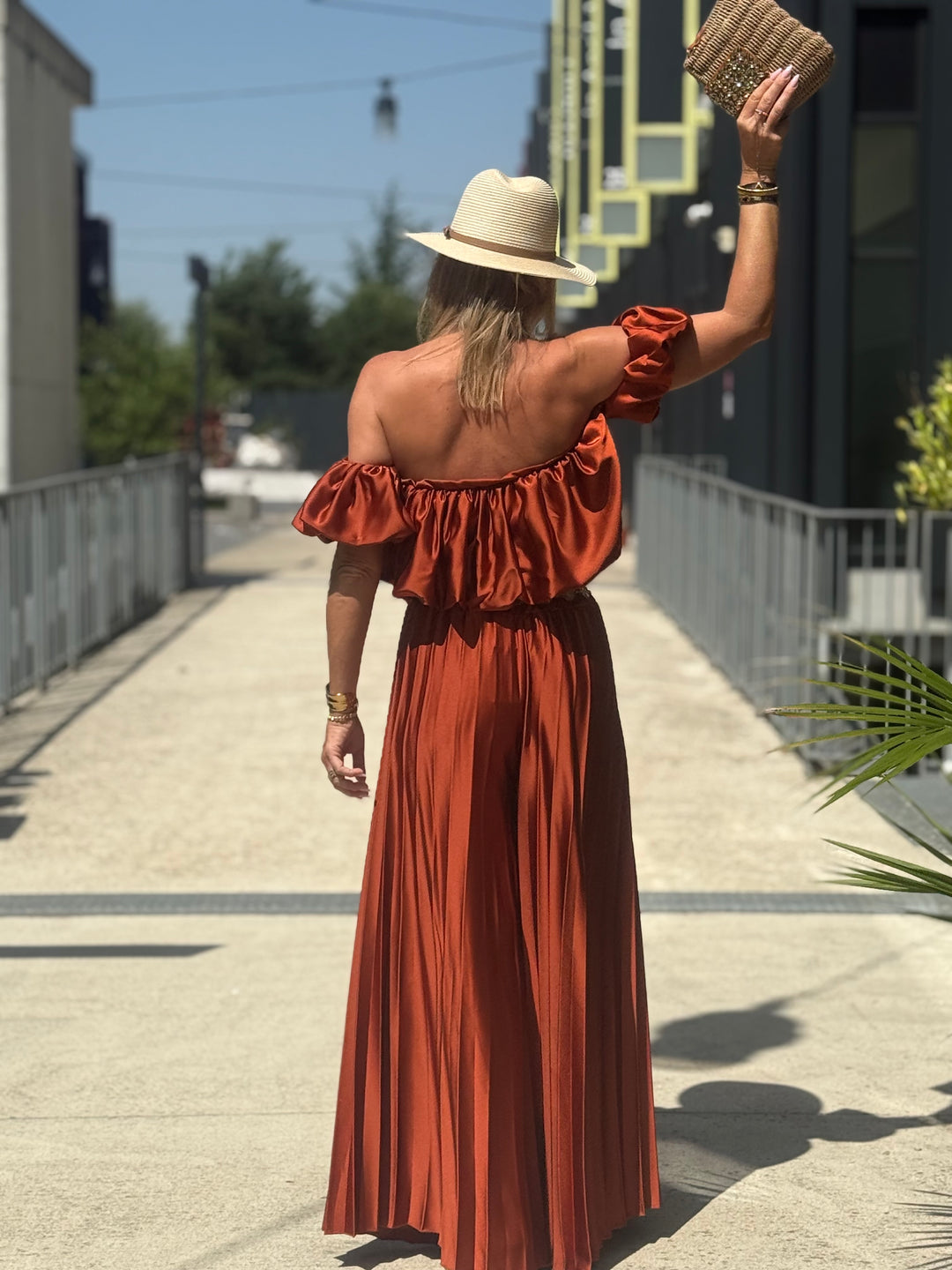 Ensemble pantalon top 7039