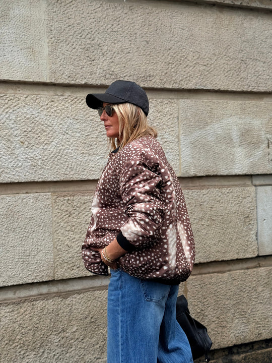 Bombers Doudoune reversible Bambi 8890