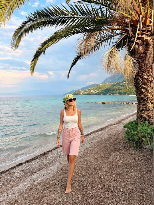Bermuda jean rose ST1101