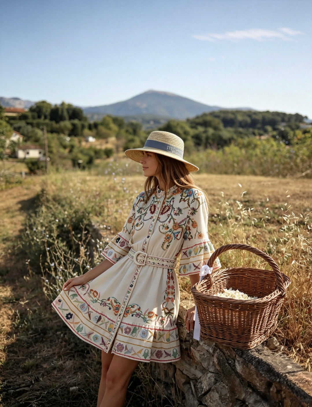 ROBE IMPRIMEE L33689 nude