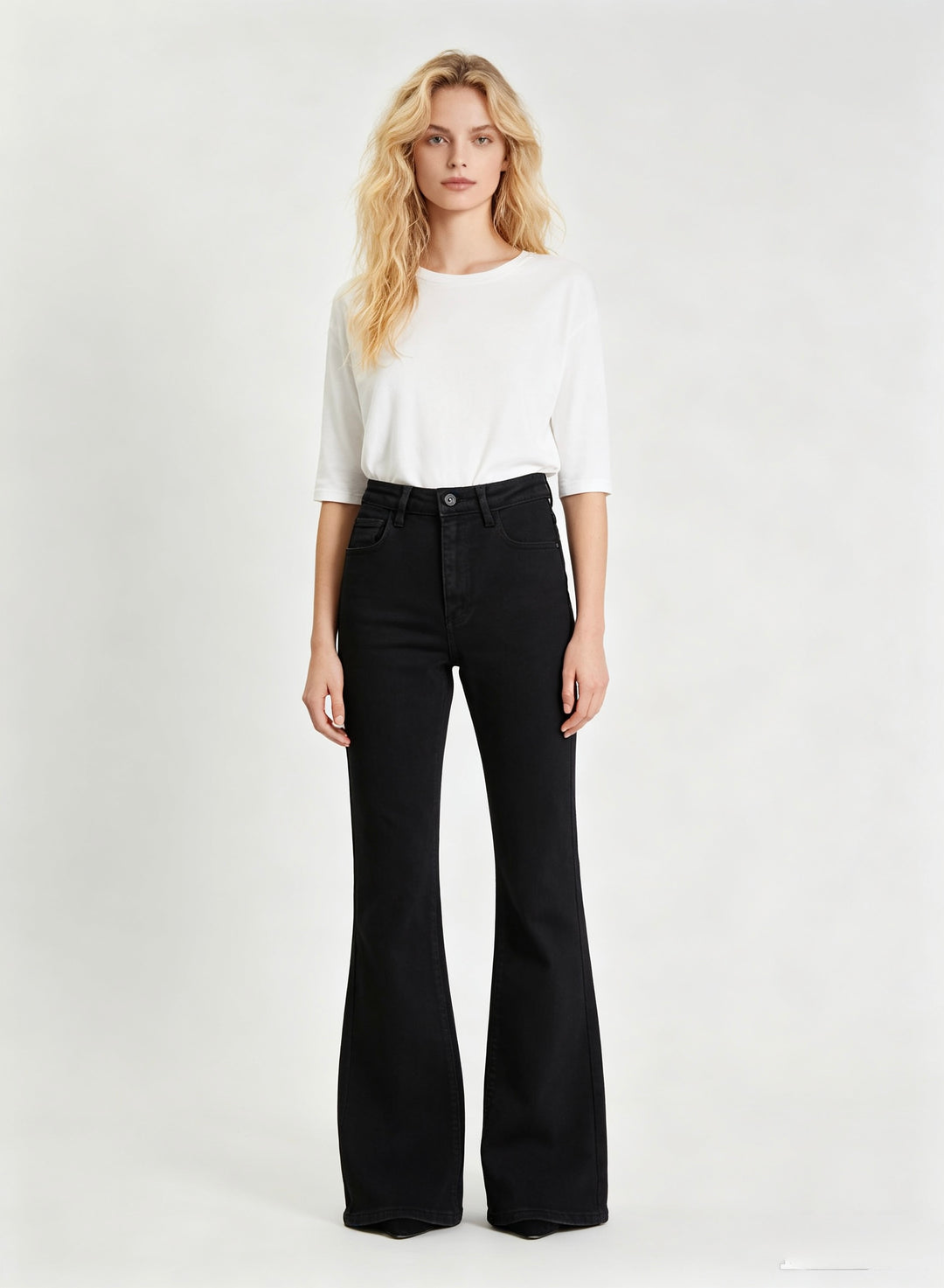 Jean Flare Noir T6267-4-50