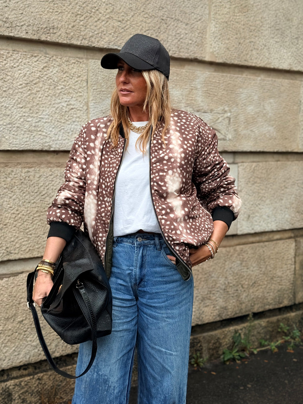 Bombers Doudoune reversible Bambi 8890
