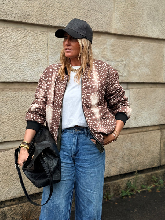 Bombers Doudoune reversible Bambi 8890
