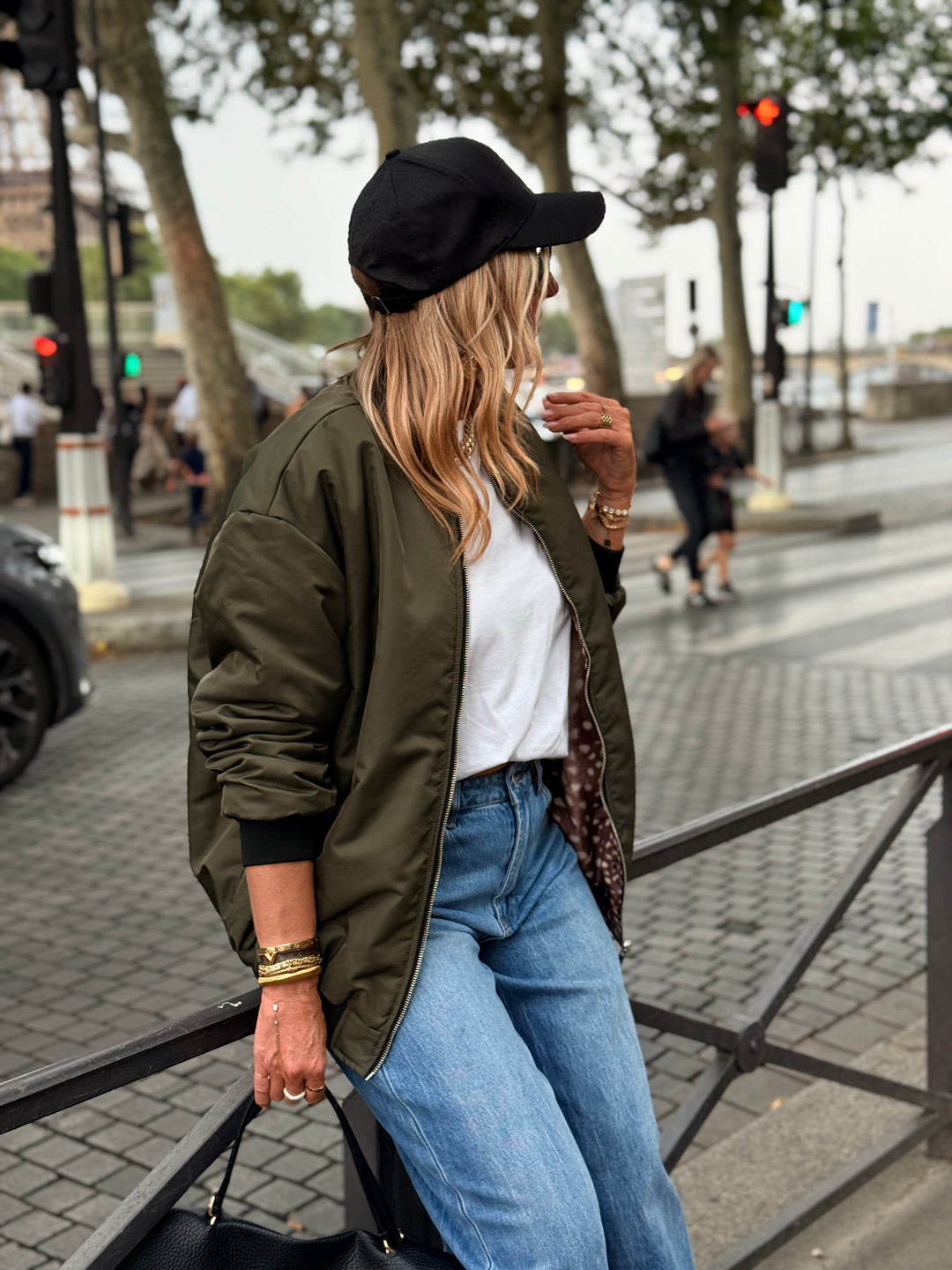 Bombers Doudoune reversible Bambi 8890