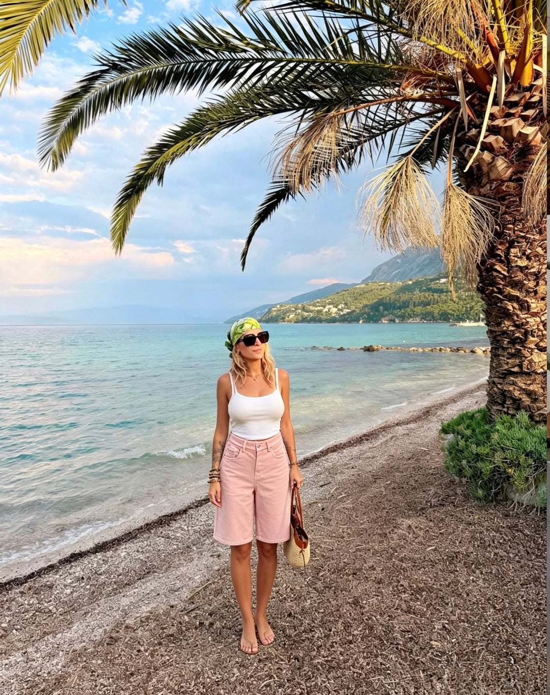 Bermuda jean rose ST1101