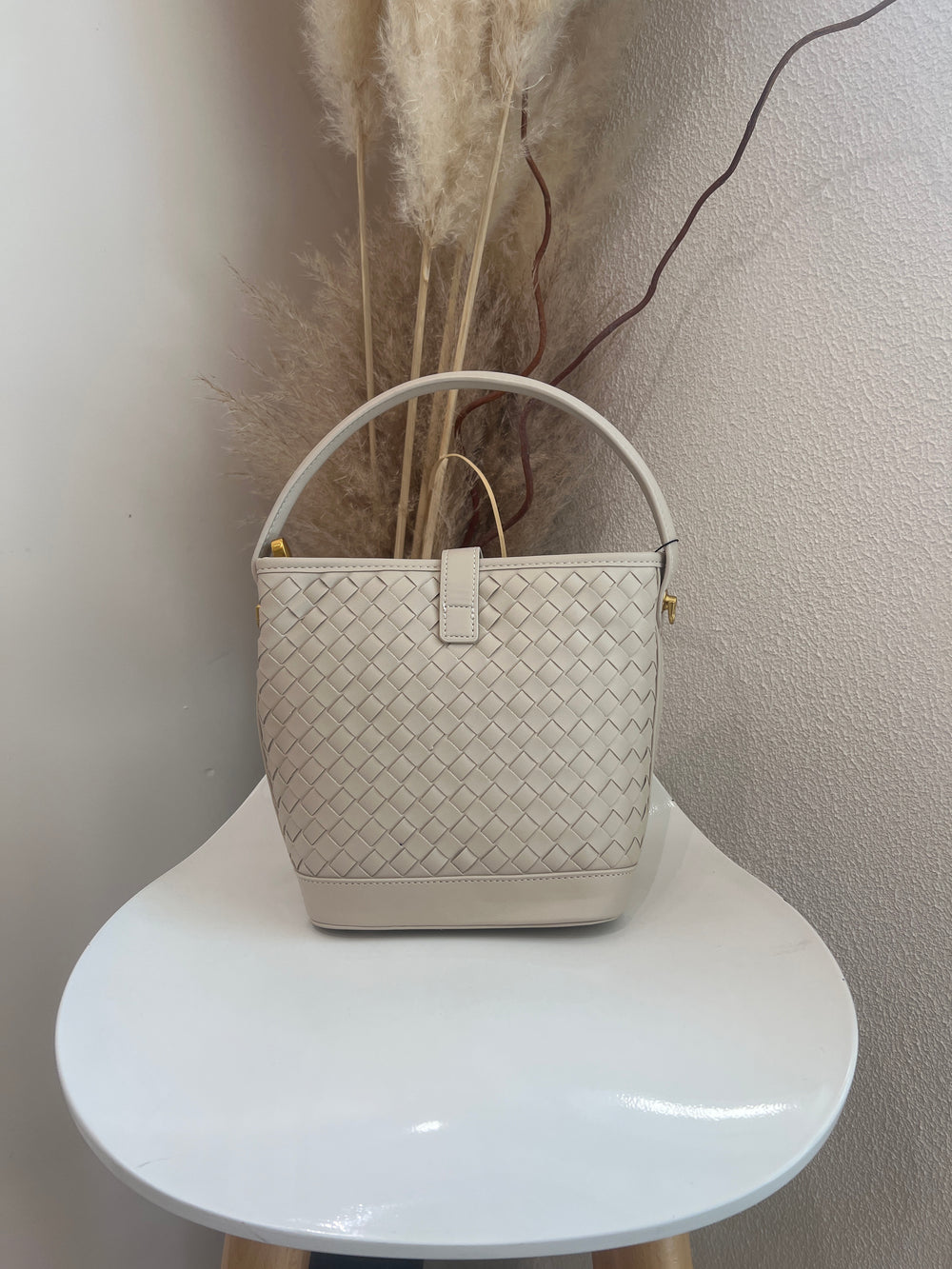 Sac avec détails dorés et pochette intérieure1271-6