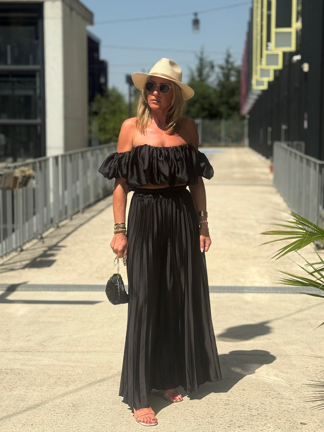 Ensemble pantalon top 7039