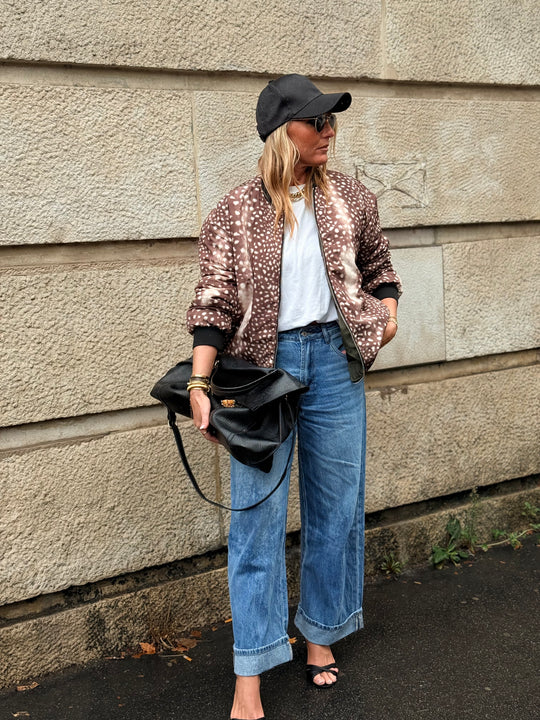 Bombers Doudoune reversible Bambi 8890