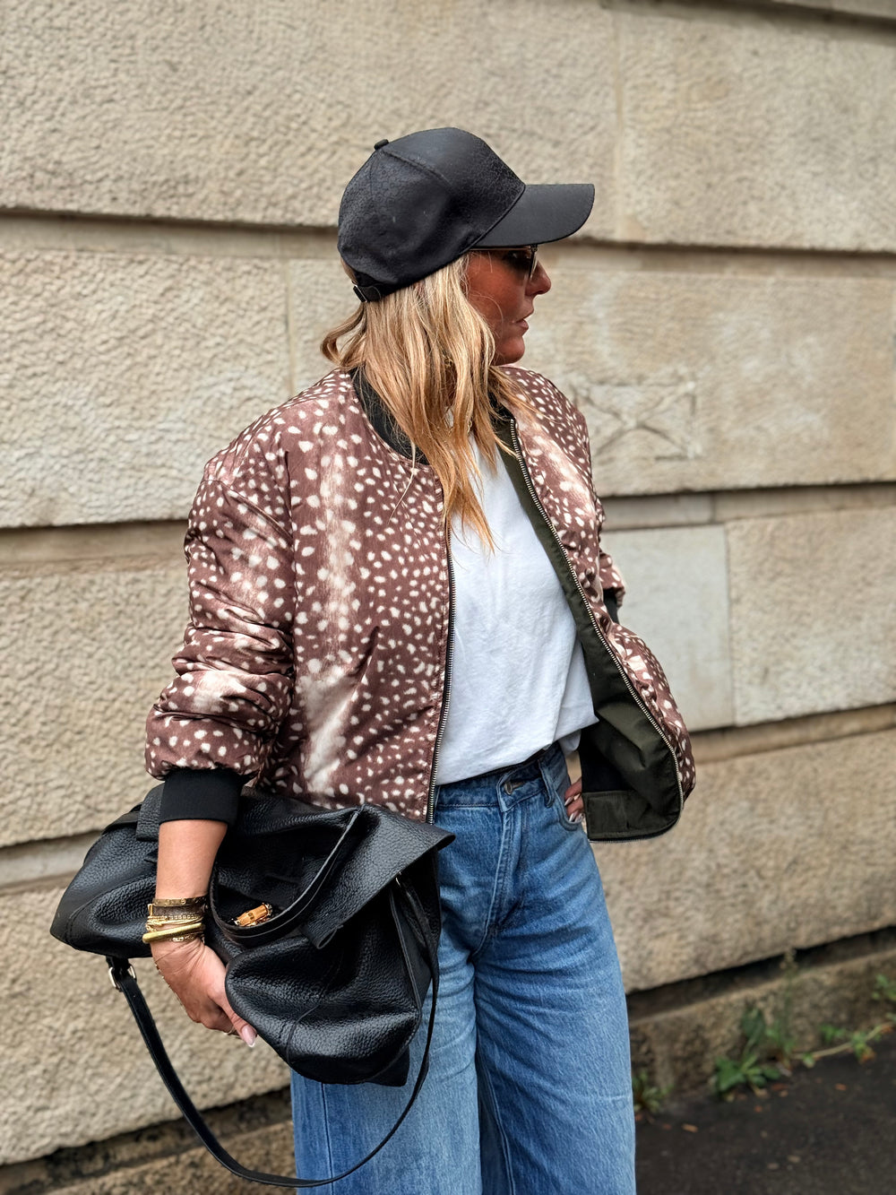 Bombers Doudoune reversible Bambi 8890