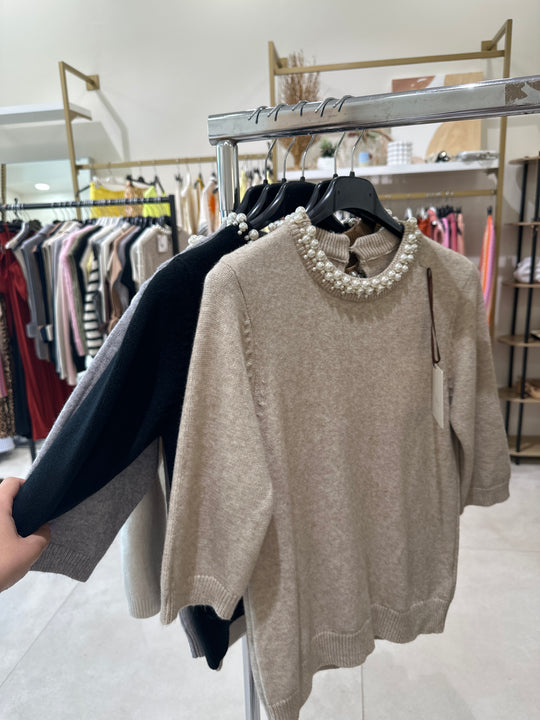 Pull perles Eloïse 5167