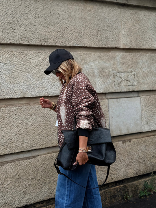 Bombers Doudoune reversible Bambi 8890