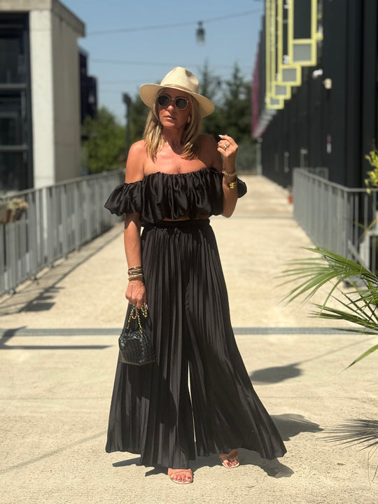 Ensemble pantalon top 7039