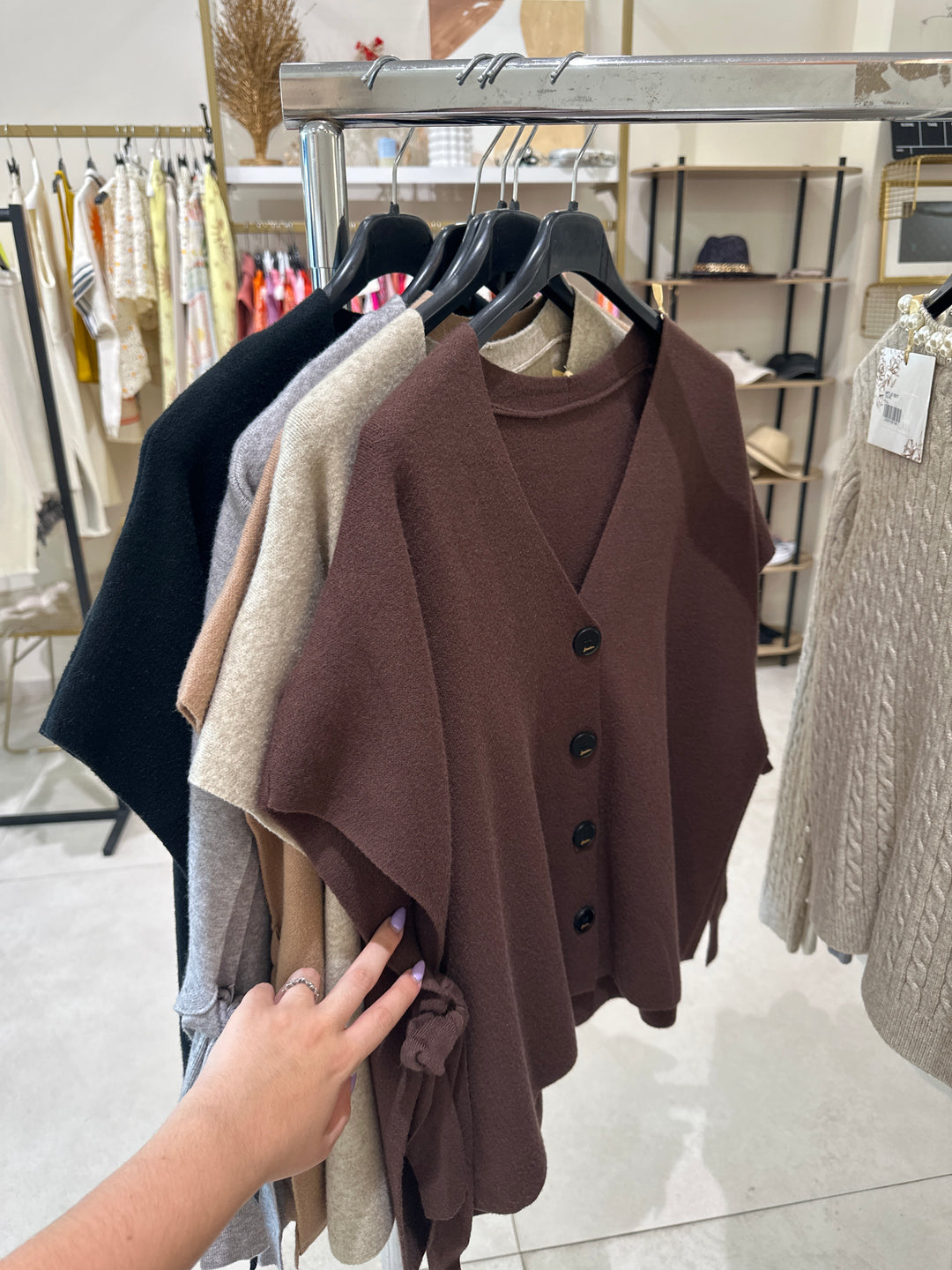 Pull fentes boutonnés 3761