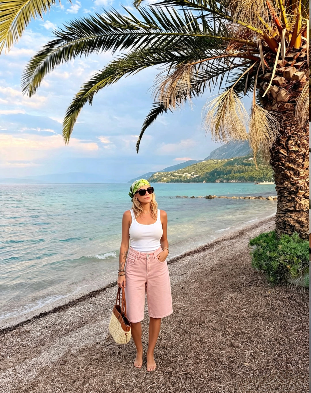 Bermuda jean rose ST1101