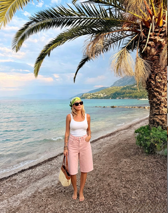 Bermuda jean rose ST1101