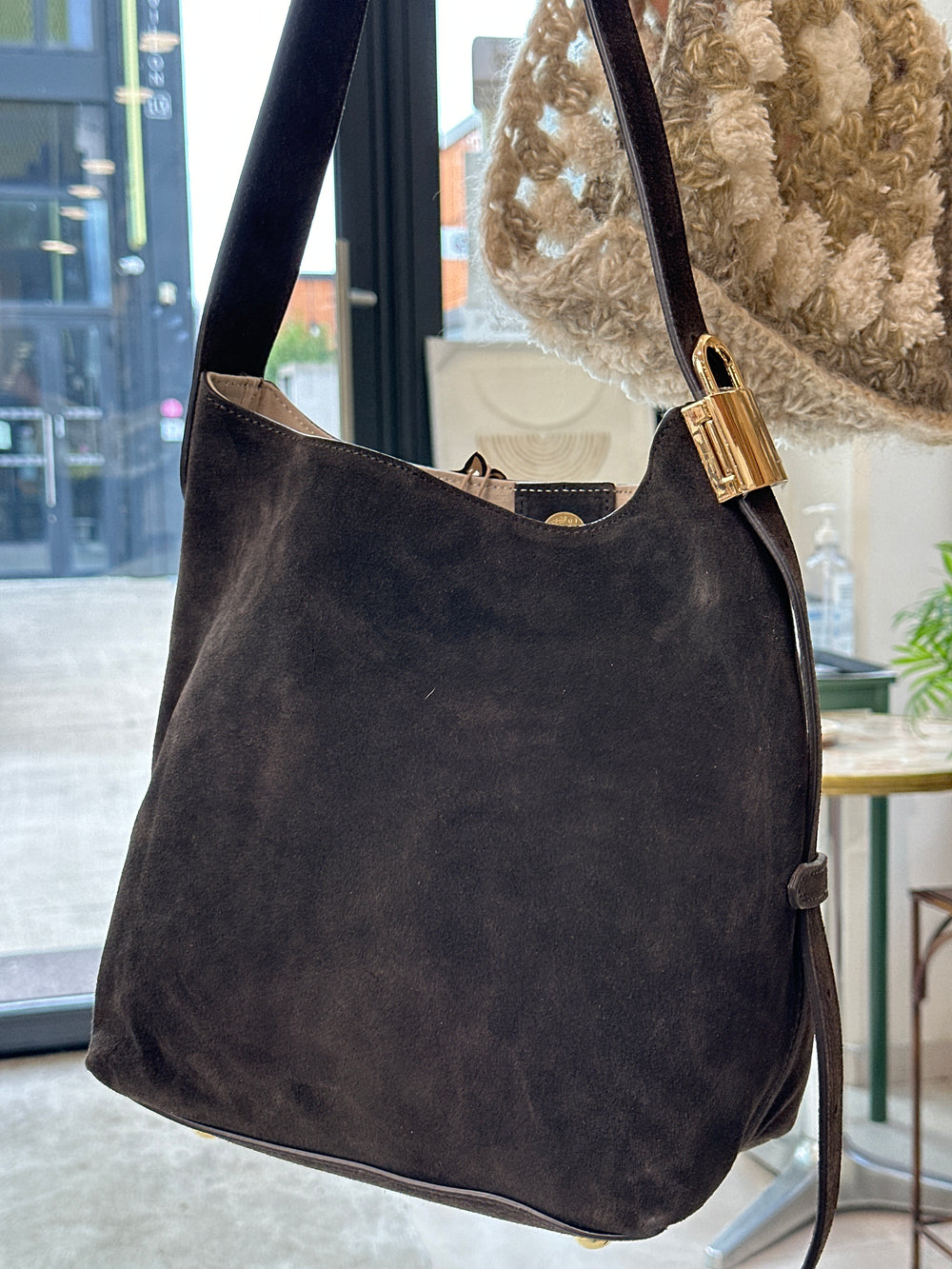 Sac cadenas marron