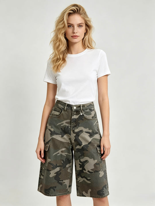 Bermuda Cargo Camouflage 7153
