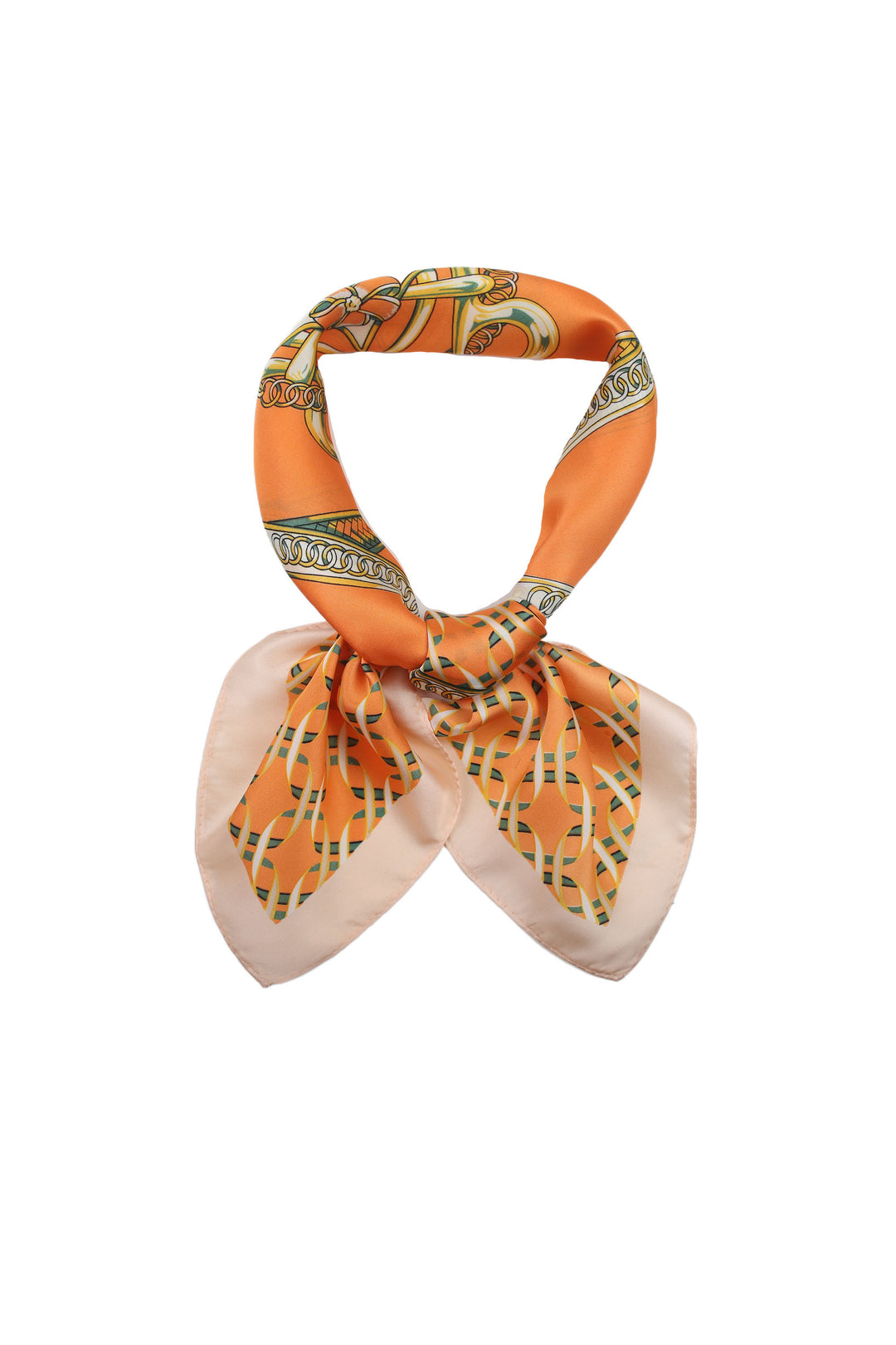 Foulard orange 09159