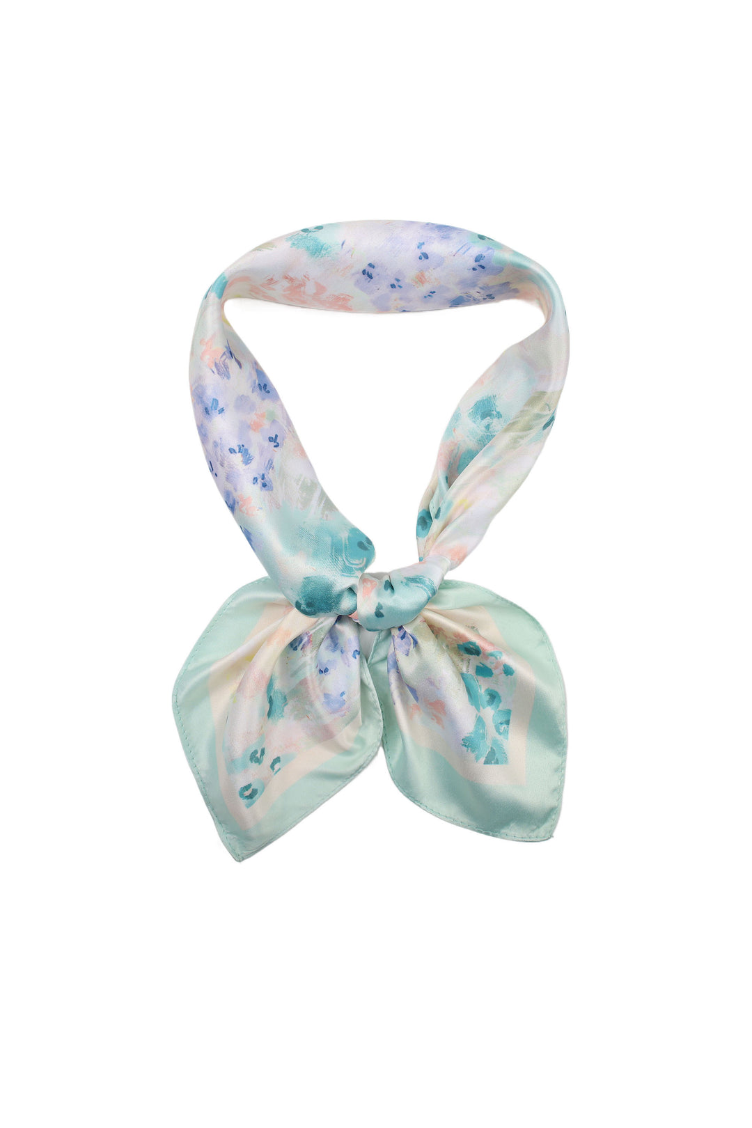 Foulard vert 09193