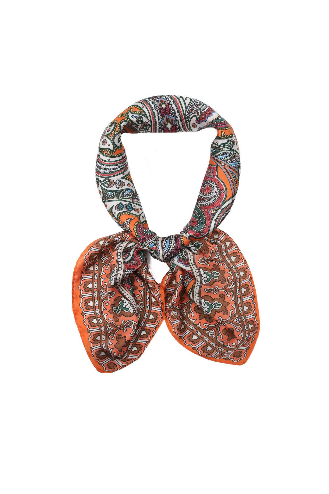 Foulard orange 09212