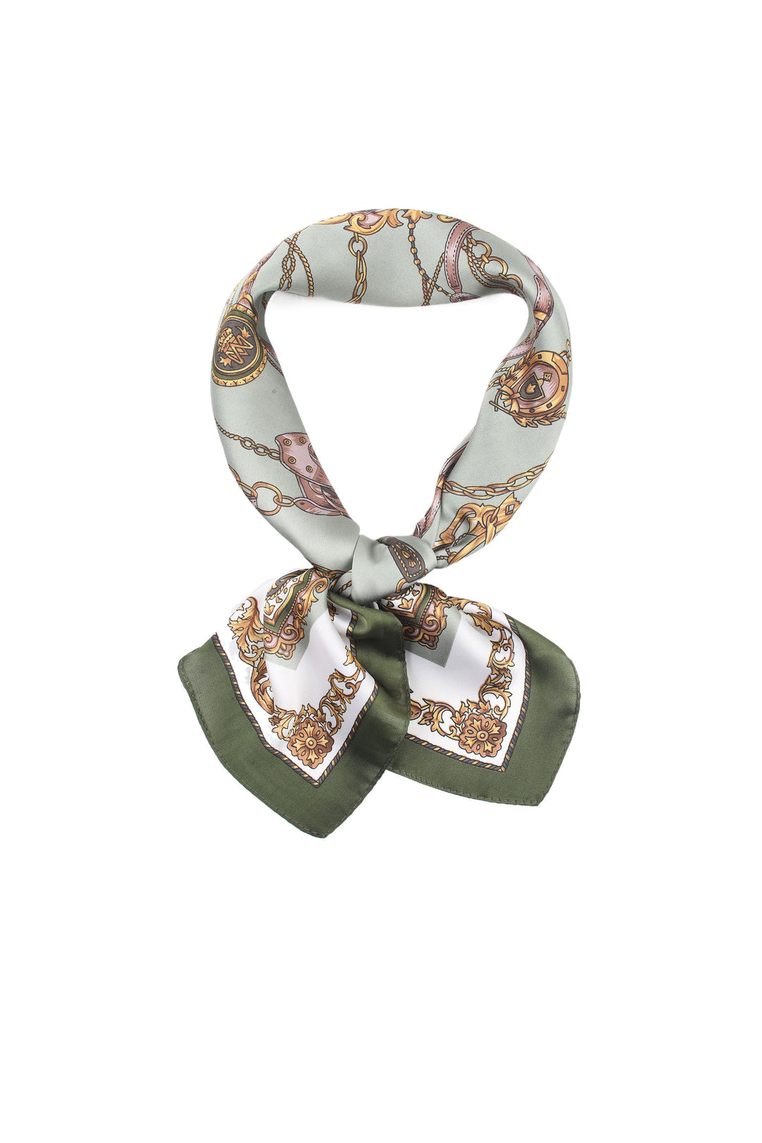Foulard kaki 09150