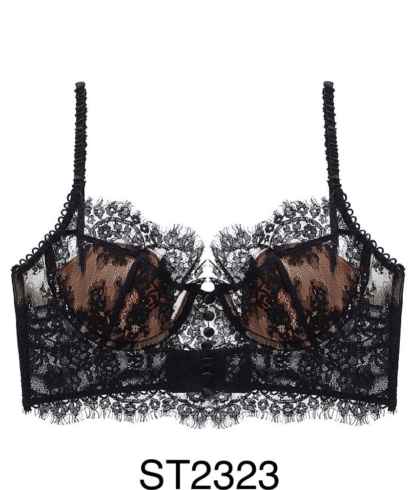 Brassière dentelle noir 2323