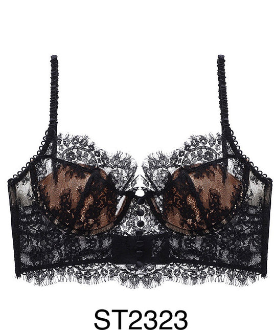Brassière dentelle noir 2323