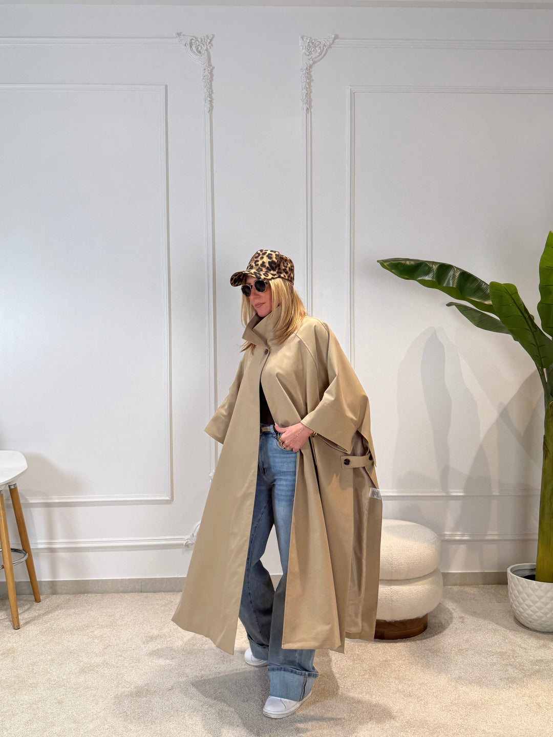 Cape Max oversize (précommande 10j) V26019