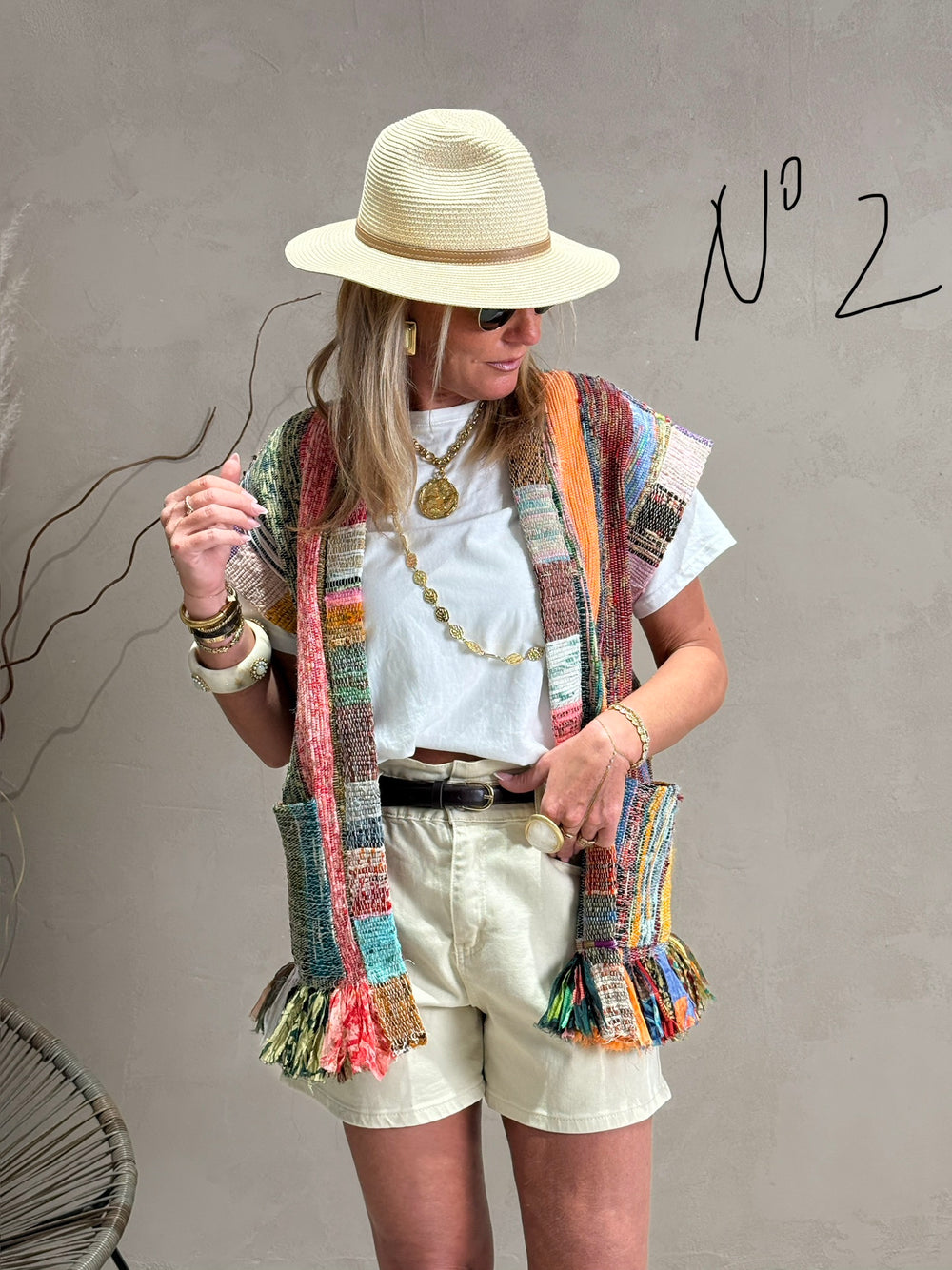 VESTE BELLO JACKET S/S25