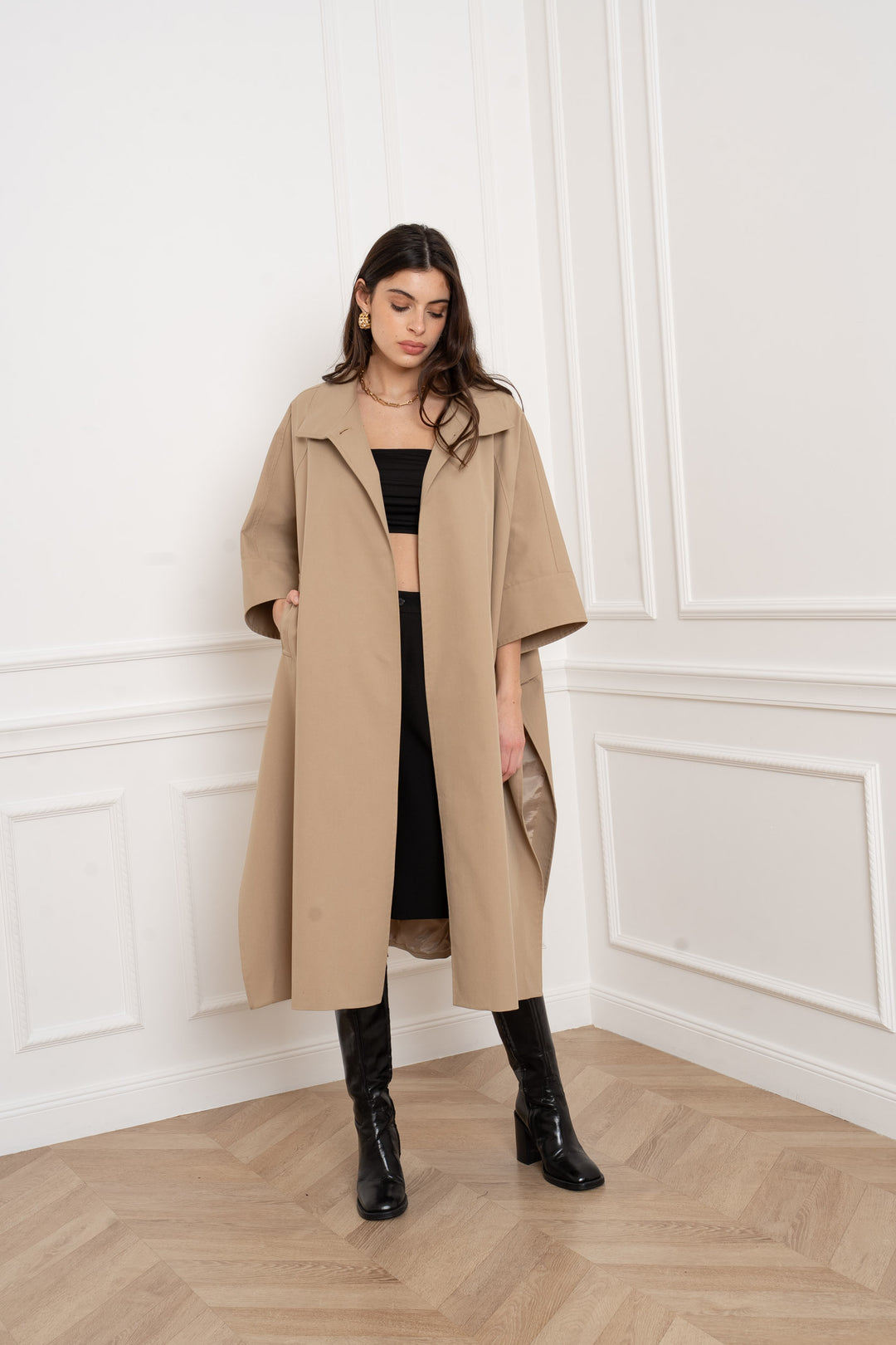 Cape Max oversize (précommande 10j) V26019