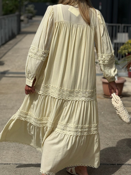 Robe jaune 1588