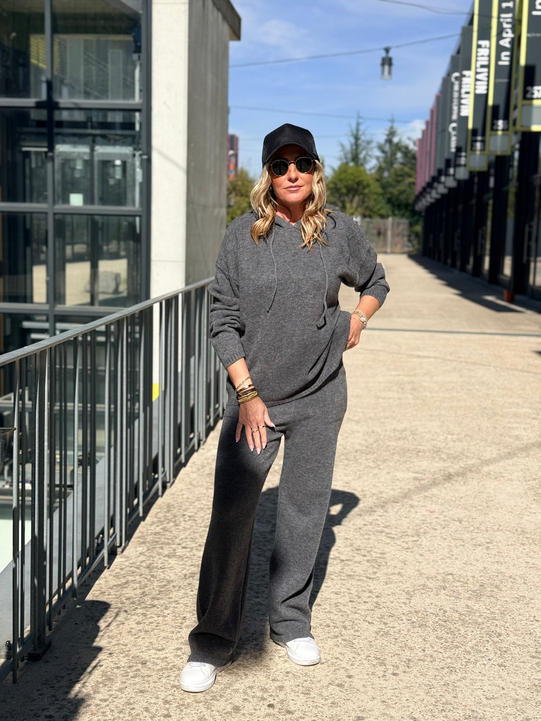 Ensemble pull capuche + pantalon T315