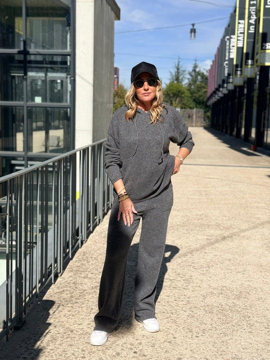 Ensemble pull capuche + pantalon T315