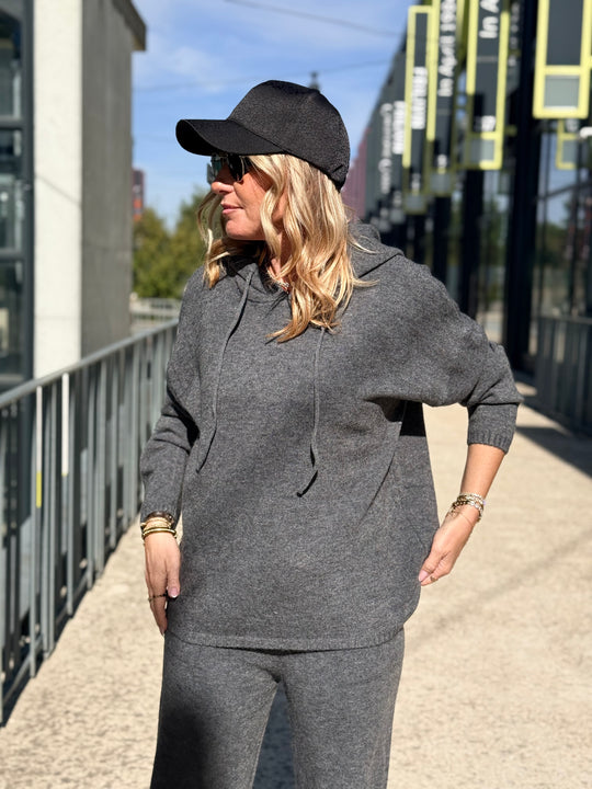 Ensemble pull capuche + pantalon T315