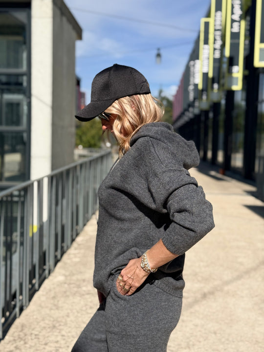 Ensemble pull capuche + pantalon T315