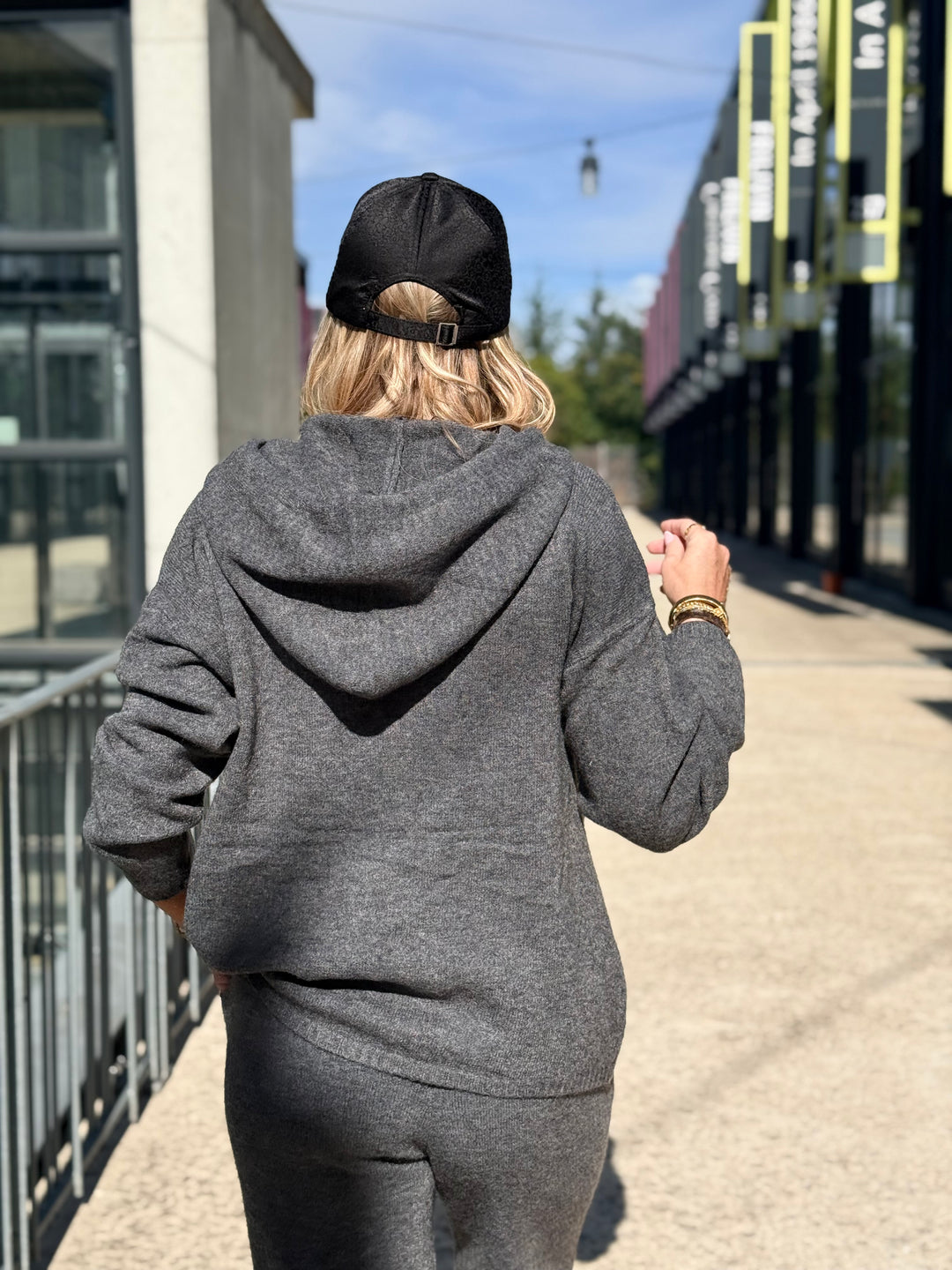 Ensemble pull capuche + pantalon T315