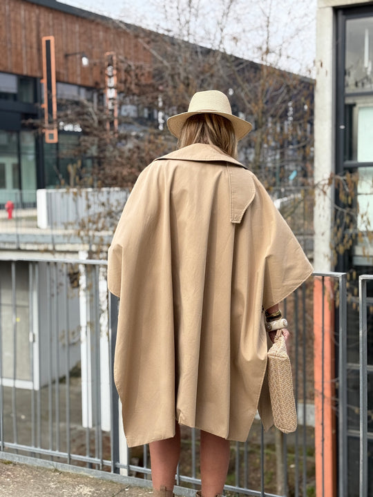 Cape maxi oversize version court 6702