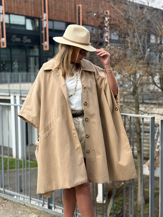 Cape maxi oversize version court 6702