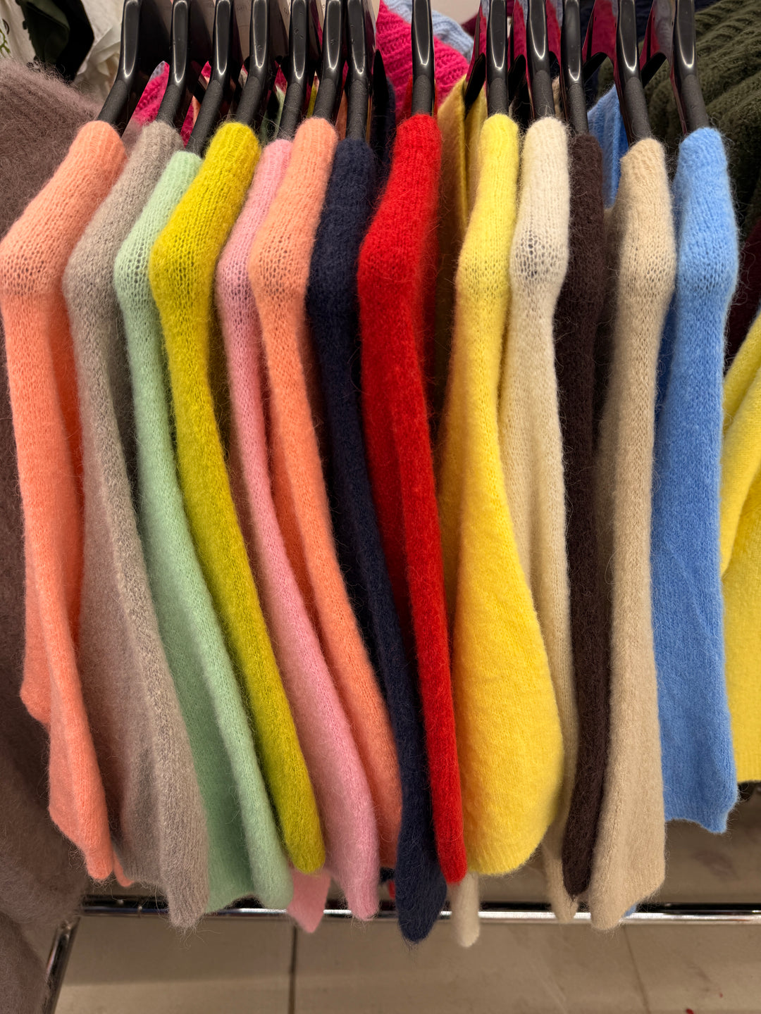 Pull 30% alpaga manches courtes