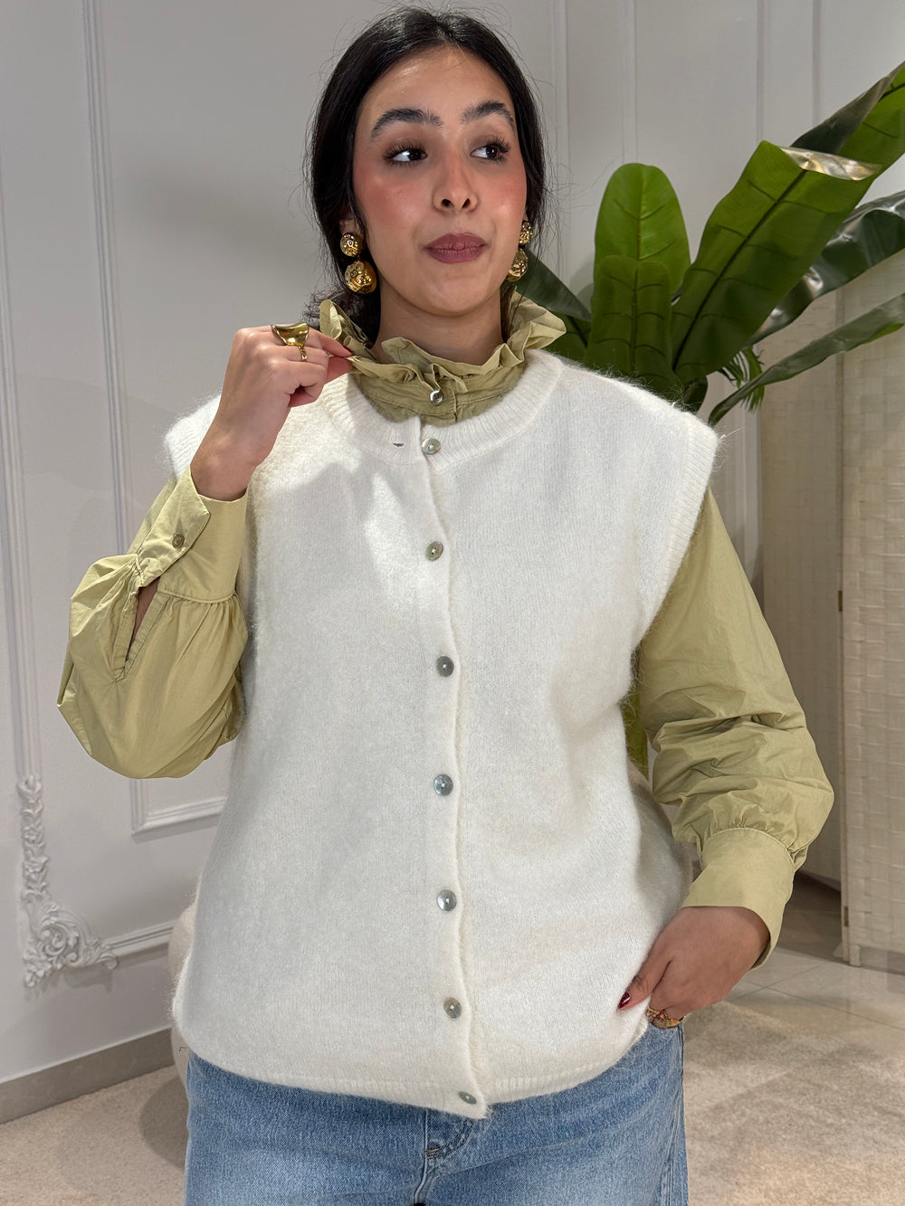 Gilet sans manche 1045