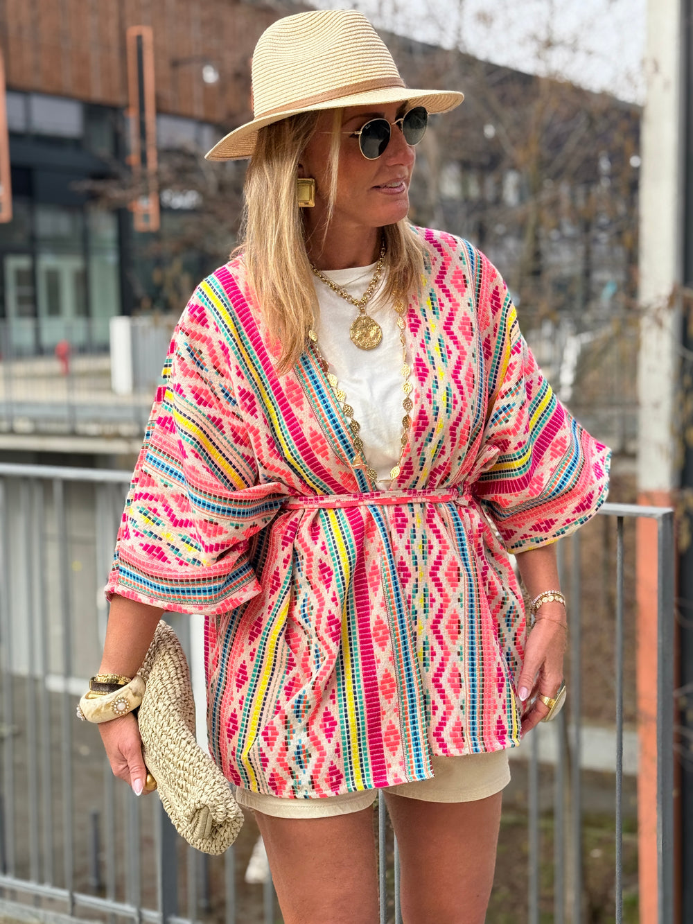 Veste BARBADE jacket bana S/S26