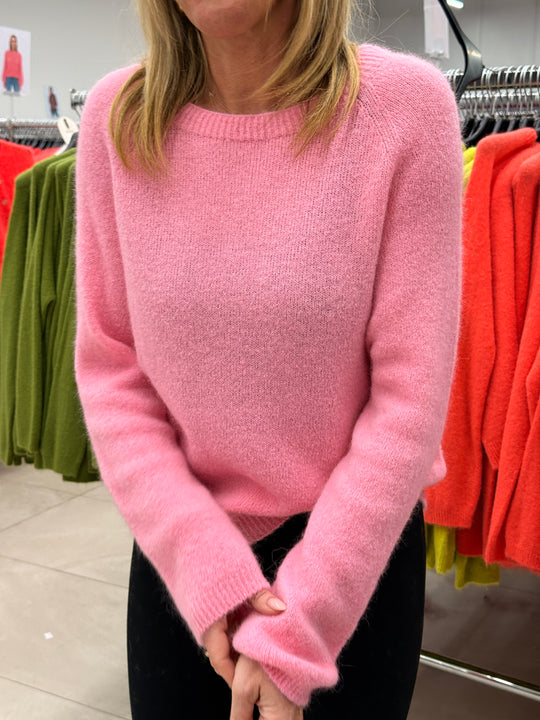 Pull 30% alpaga manches longues