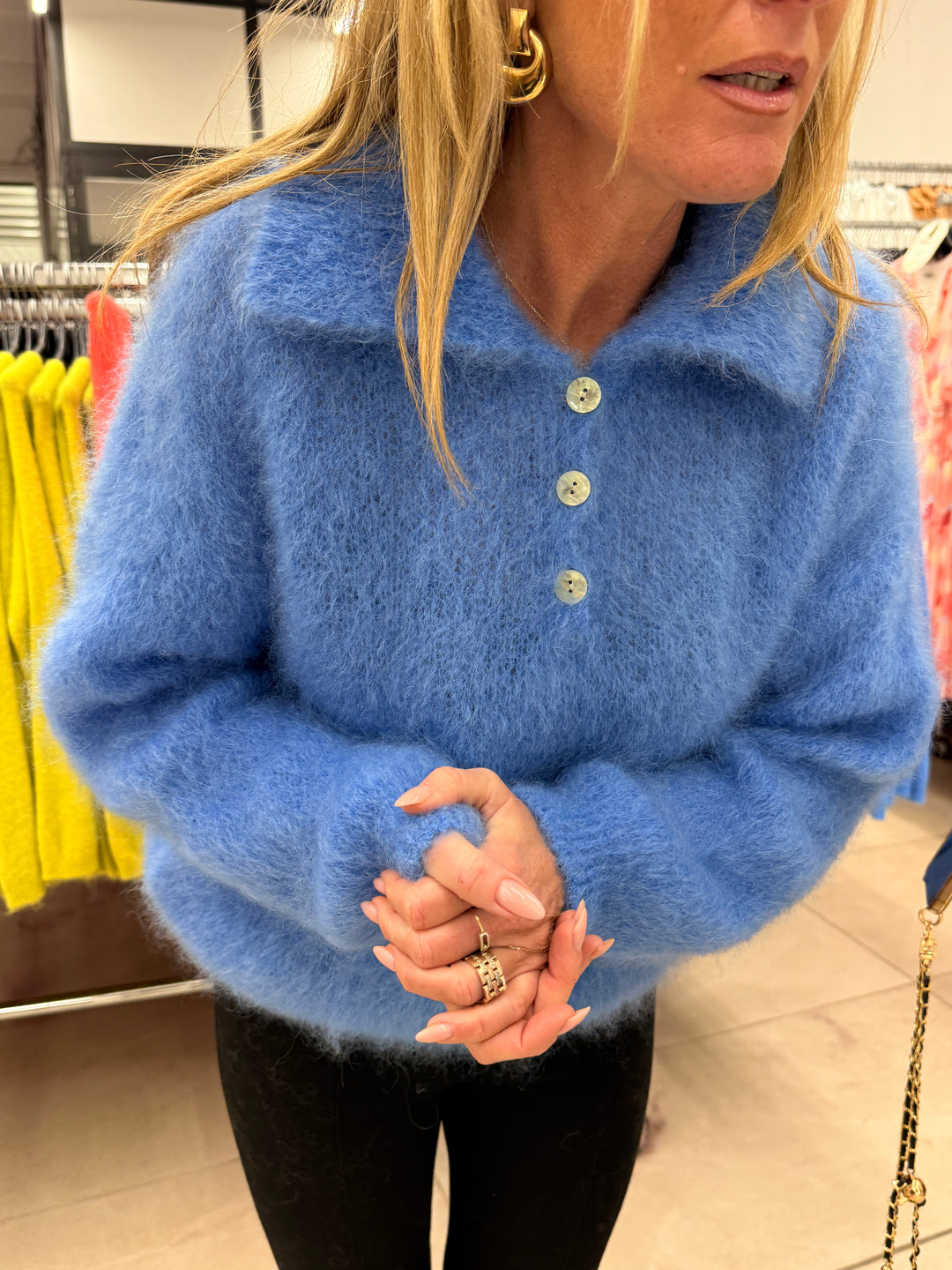 Pull polo baby mohairs