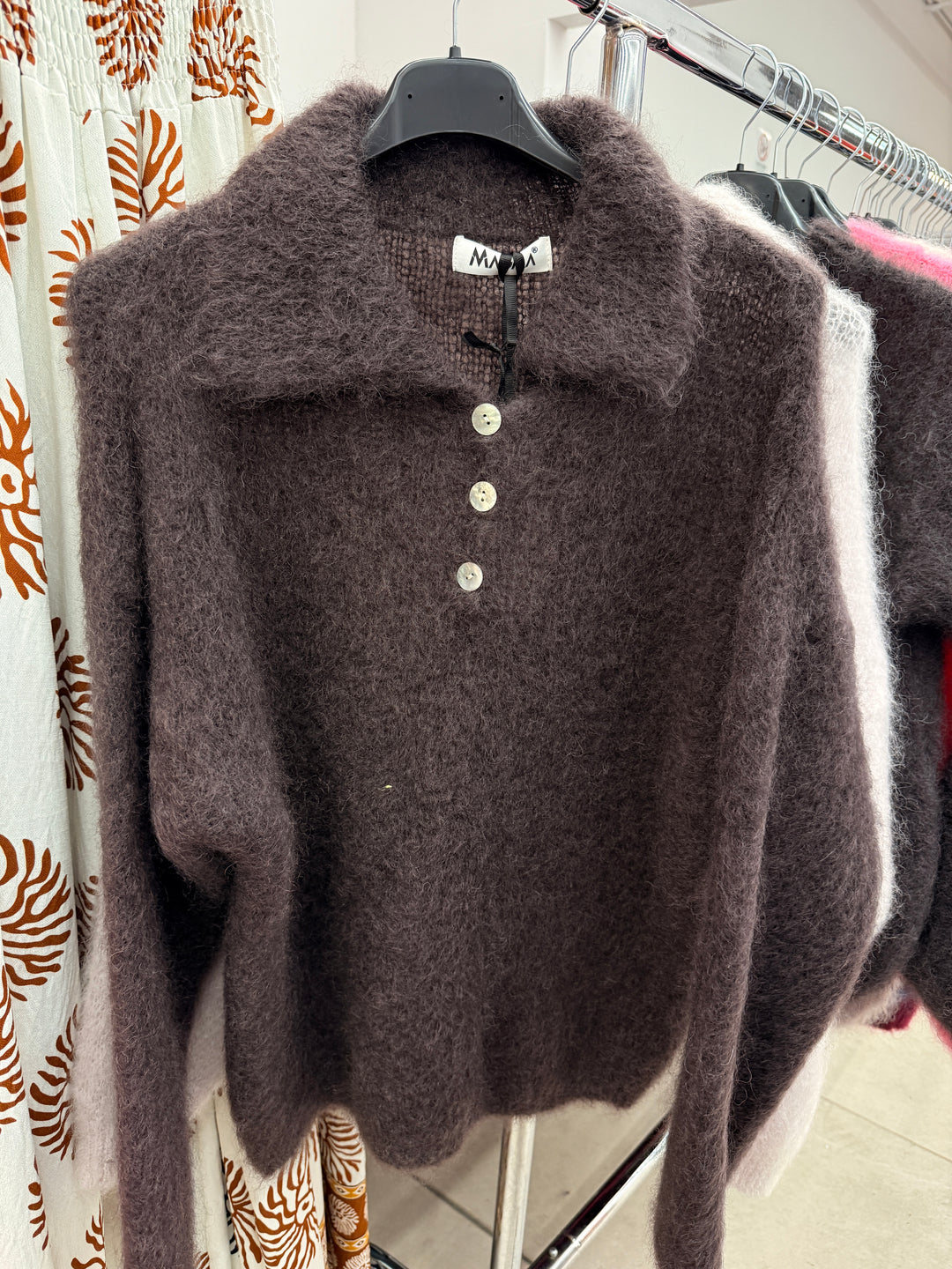 Pull polo baby mohairs