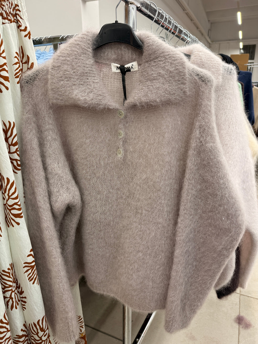 Pull polo baby mohairs