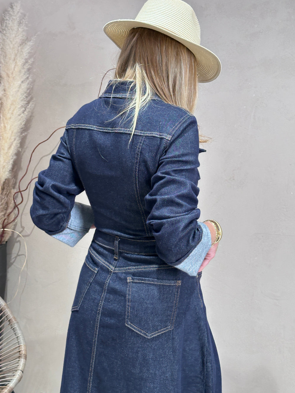 ROBE LONGUE BRUTE 3233 (taille peu petit )